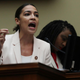 Rep. Alexandria Ocasio-Cortez (D-N.Y.) during a House committee meeting June 12, 2019